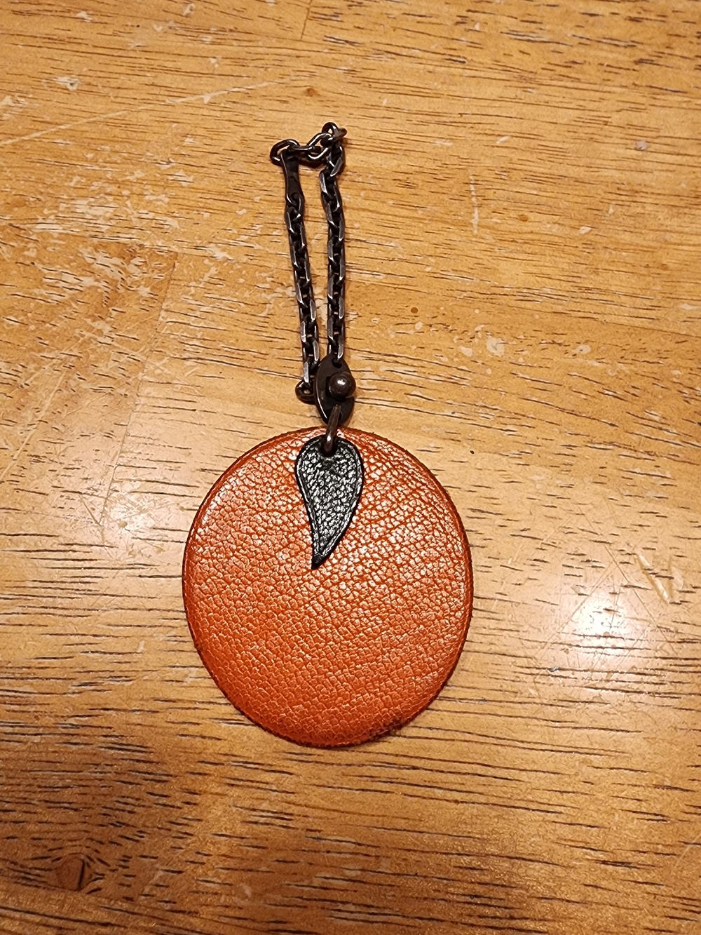 Hermès Fruit Motif Bag Charm/Keychain